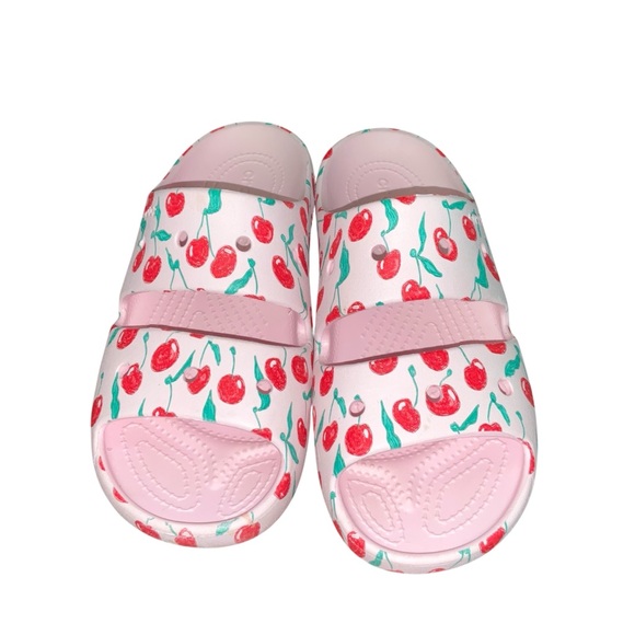 Crocs Classic Fruit Slide Sandal size 8 - Picture 1 of 2